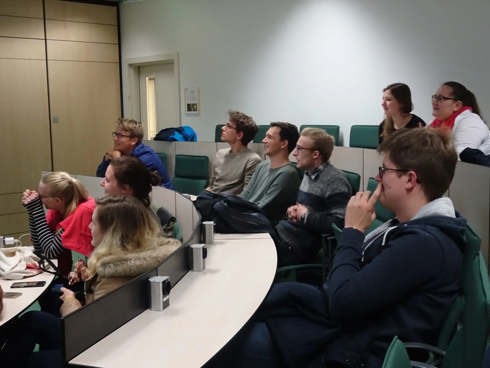 Research Lecture and Active Member Information Evening