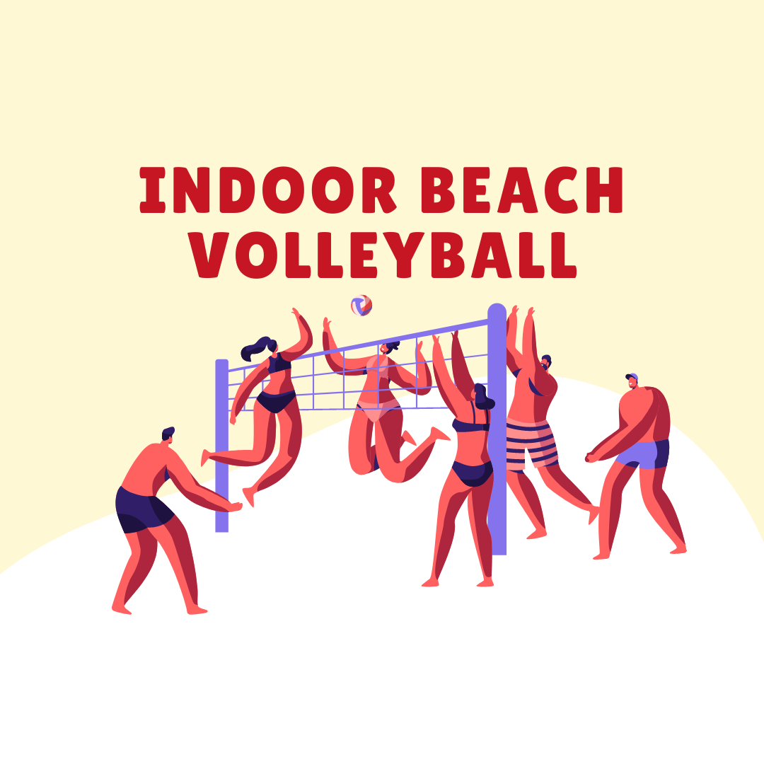 Indoor Beach Volleyball — Vectum