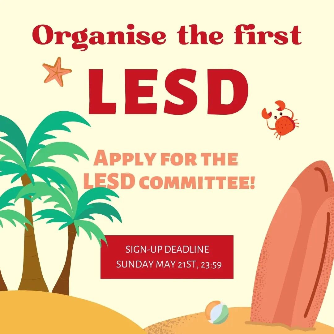 If you can&rsquo;t wait for summer to begin, then we have some great news for you!

Vectum has the unique opportunity to set up a new national event: the LESD (Landelijke EconometristenStrandDag, name could be subject to change). The event will be a 