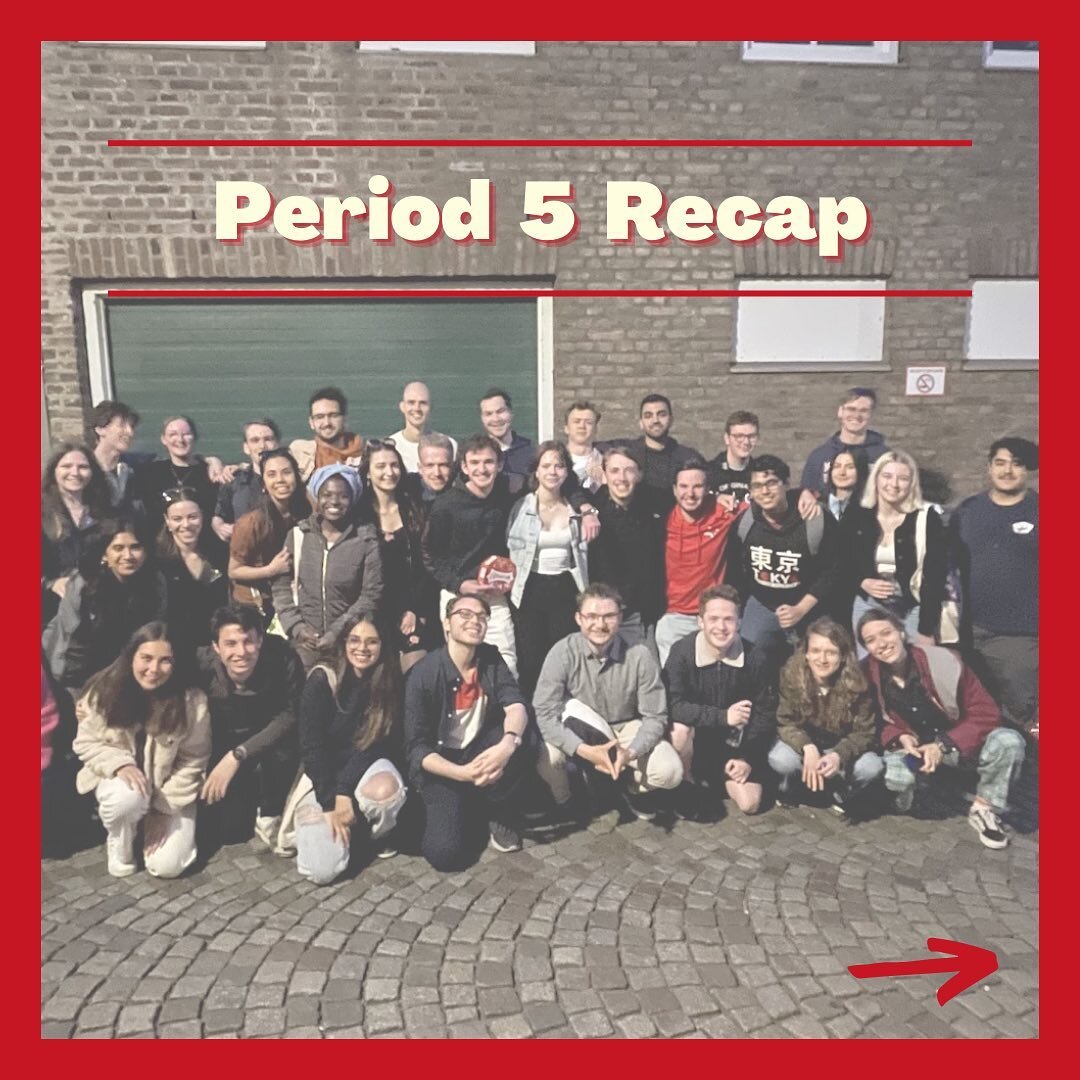 Here&rsquo;s the last period recap for the year featuring pictures from Pool Tournament, In-house days in Amsterdam, City Game &amp; Ultimate Frisbee! 
Thank you dear members for making this year wonderful, hope to see you again after a well deserved