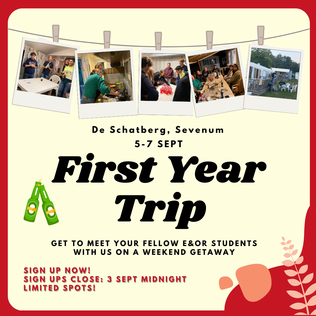 First Year Trip