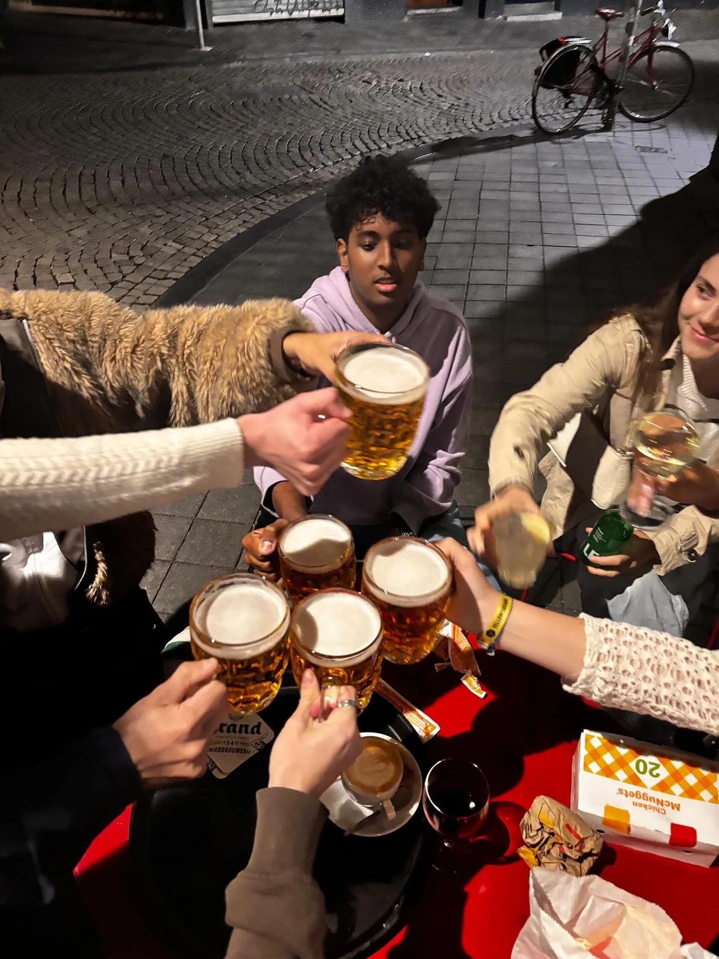 We came. We drank. We conquered. From bar to bar, pint to pint, we carried the torch (and each other at some point). Somewhere between the first round and last call, we became legends of this night we called Pub Crawl 🍹🏆.