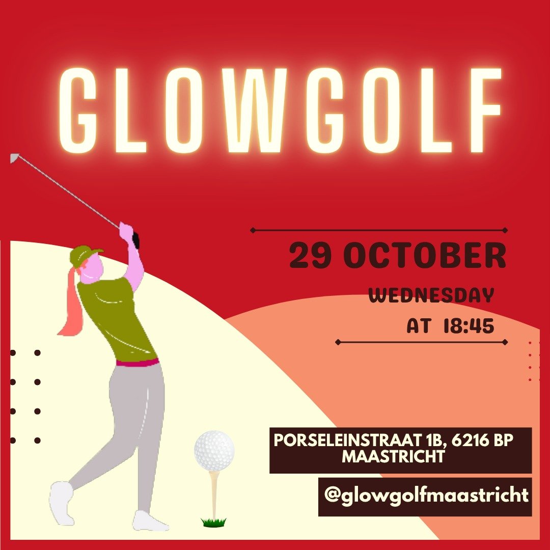 Exams are finally over, and what better way to celebrate than with a glowing round of mini-golf under neon lights?

🎉 Join us for Vectum Glow Golf Night, a fun and relaxed evening to unwind with your friends and fellow members! ⛳🌈

📅Date: Wednesda
