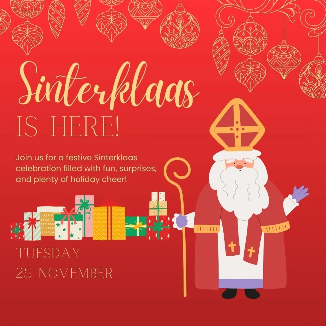 🎉 Sinterklaas is coming! 🎁

Join Vectum for a magical Sinterklaas celebration filled with joy, surprises, and holiday cheer!

📅 Date: Tuesday, 25th November 2025
⏰ Time: 19:00

Expect festive treats, fun games, and the perfect opportunity to celeb