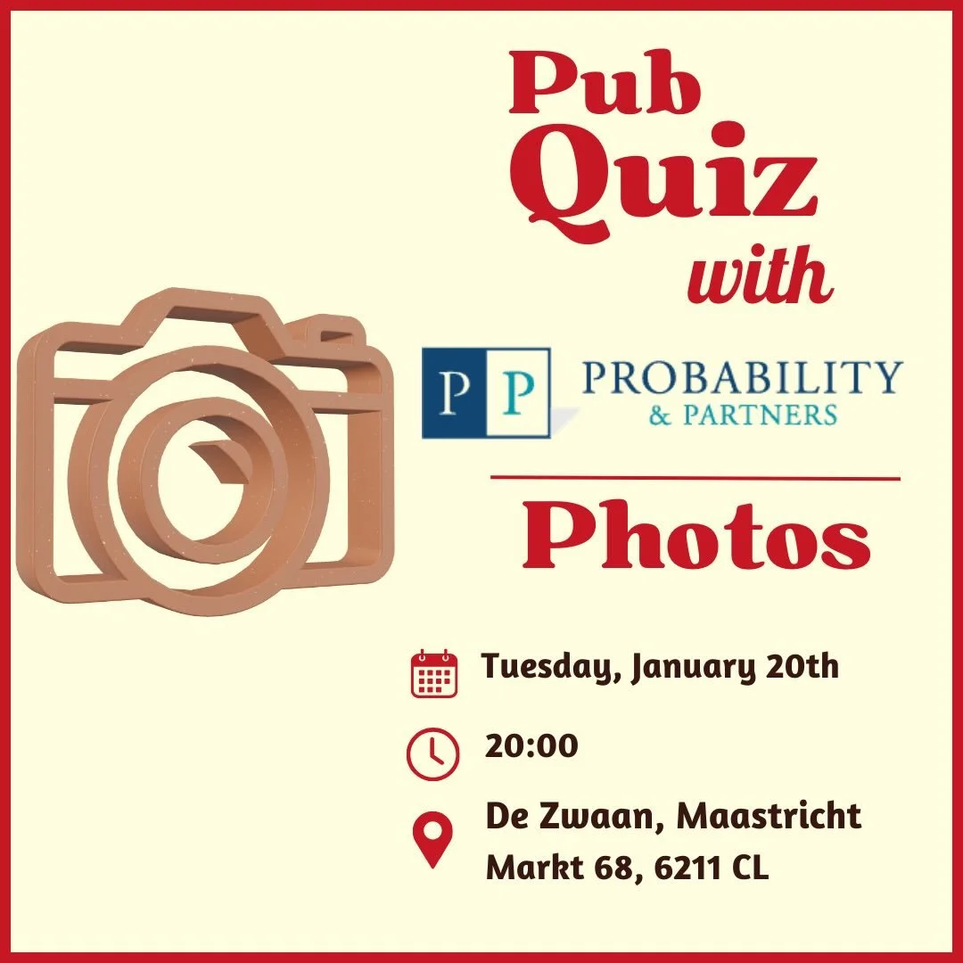 Still smiling about this one: a great throwback to our Pub Quiz with Probability &amp; Partners earlier this year at De Zwaan. An evening filled with challenging questions, friendly competition, good drinks, and even better conversations. It was a re