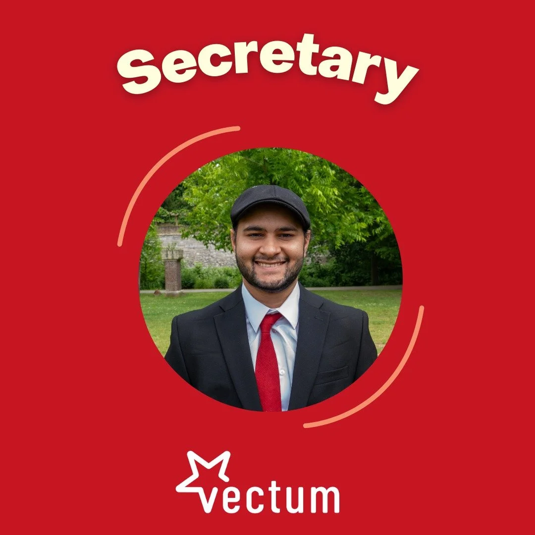 Hello, hello! I am Rayn. You must have read my name in the countless emails I&rsquo;ve sent you throughout the year. This academic year, I&rsquo;ve had the pleasure of being the Secretary and PR Coordinator of Vectum, and it&rsquo;s already time to f