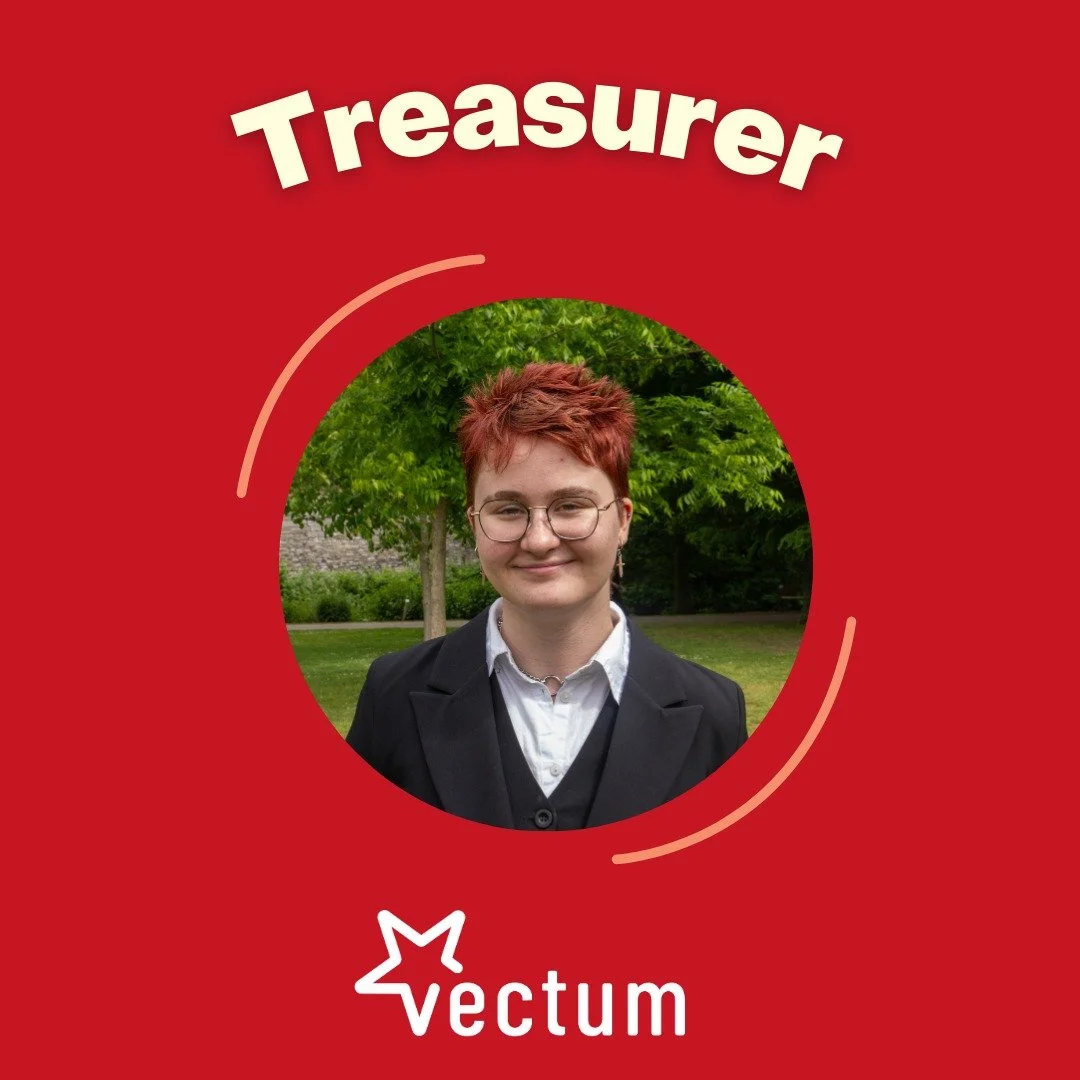 Hello everyone! My name is Daniela Tăr&icirc;ță, and as you probably already know, I am the current Treasurer in Vectum. What does the treasurer do apart from buying free drinks? A bunch of way less sexy things like creating budgets, bookkeeping, and