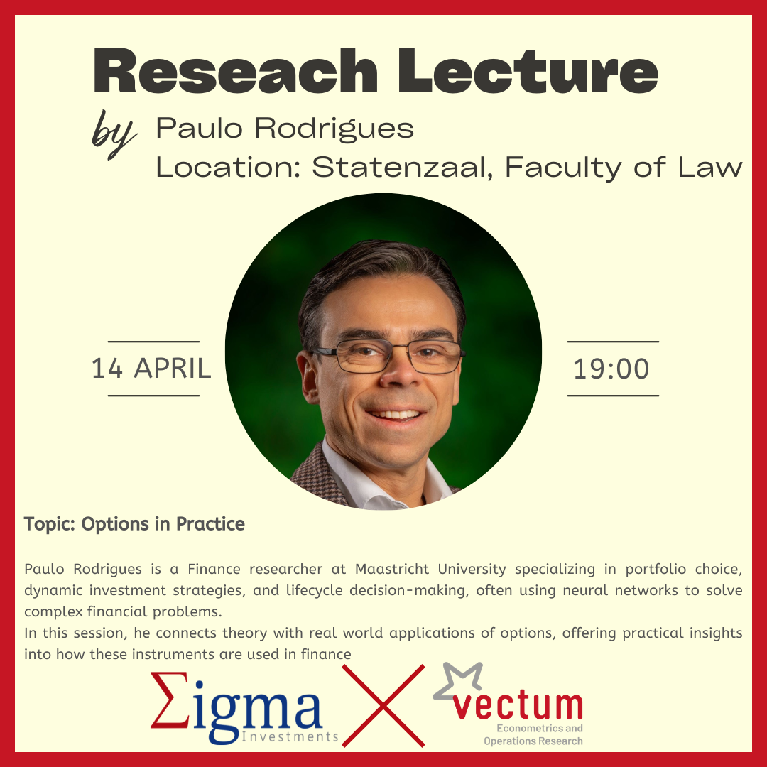 Sigma x Vectum Research Lecture