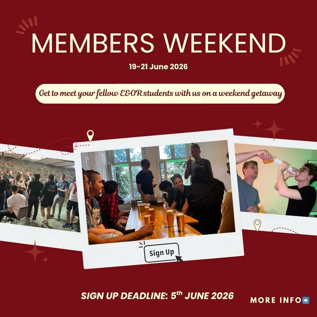 Members Weekend 2026
