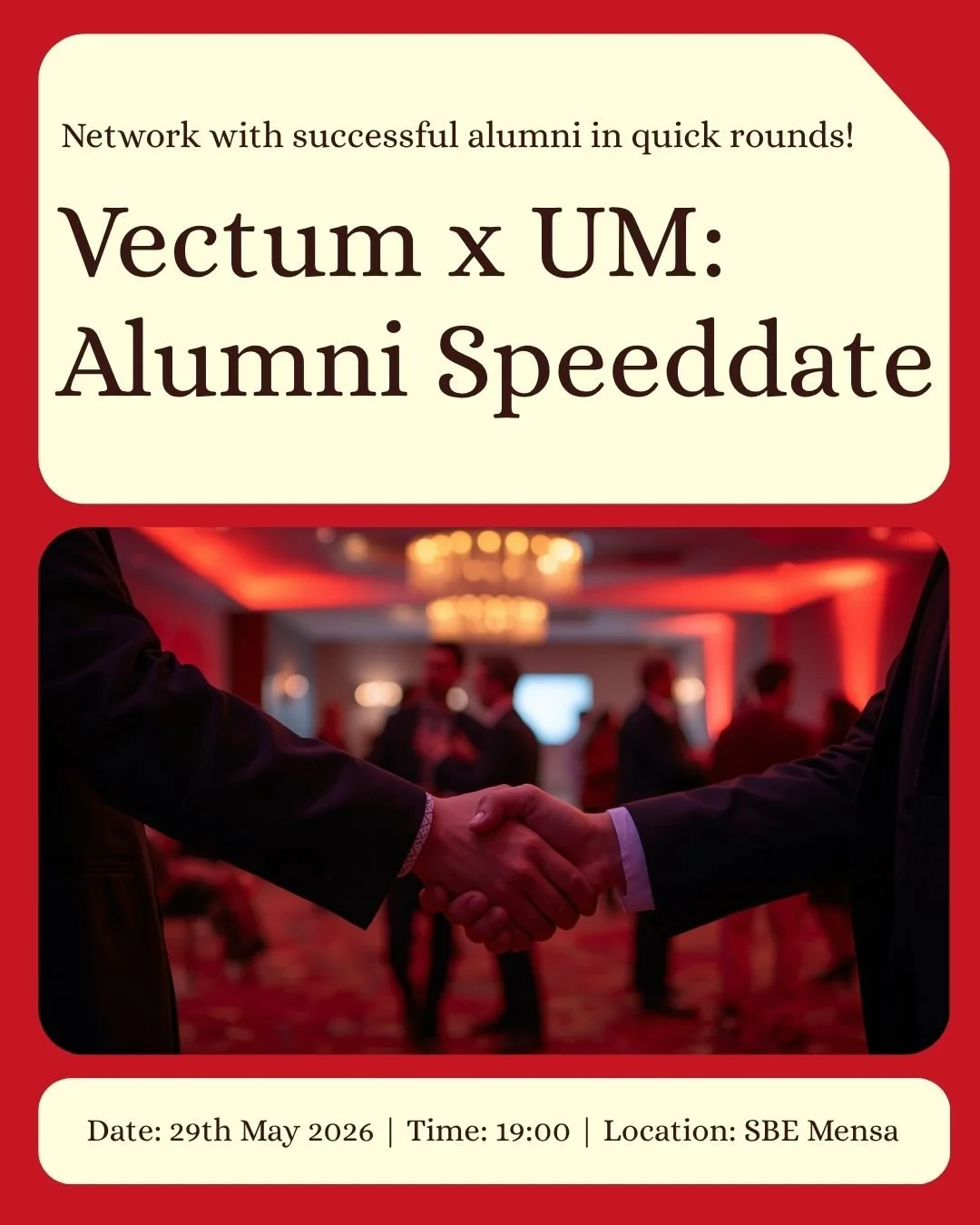 Alumni Speeddate Event