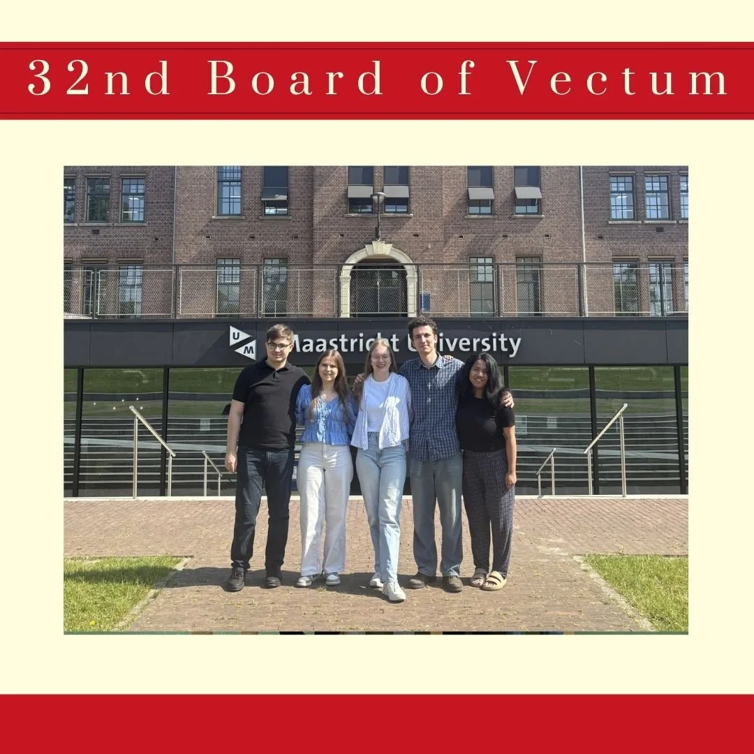 We&rsquo;re slowly approaching the end of the academic year, therefore Vectum needs to transition to a new board, with its own bright ideas and great ambitions. 🤩 After thorough selection, we propose to you the following board:

President: Janne De 