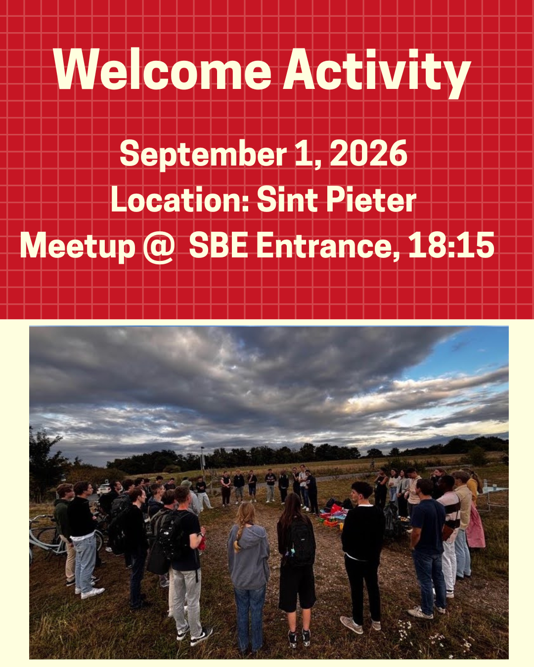 Welcome Activity