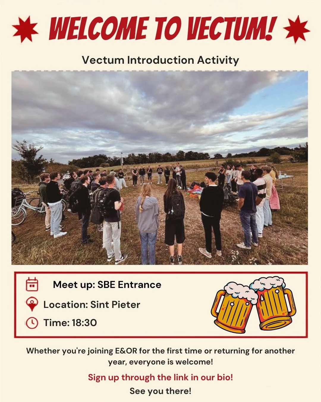 Welcome Activity