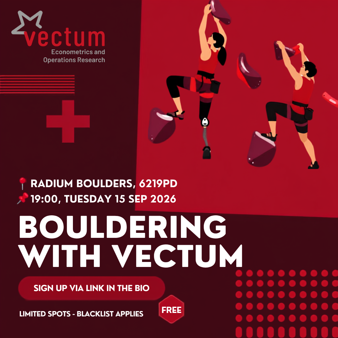 Bouldering with Vectum!