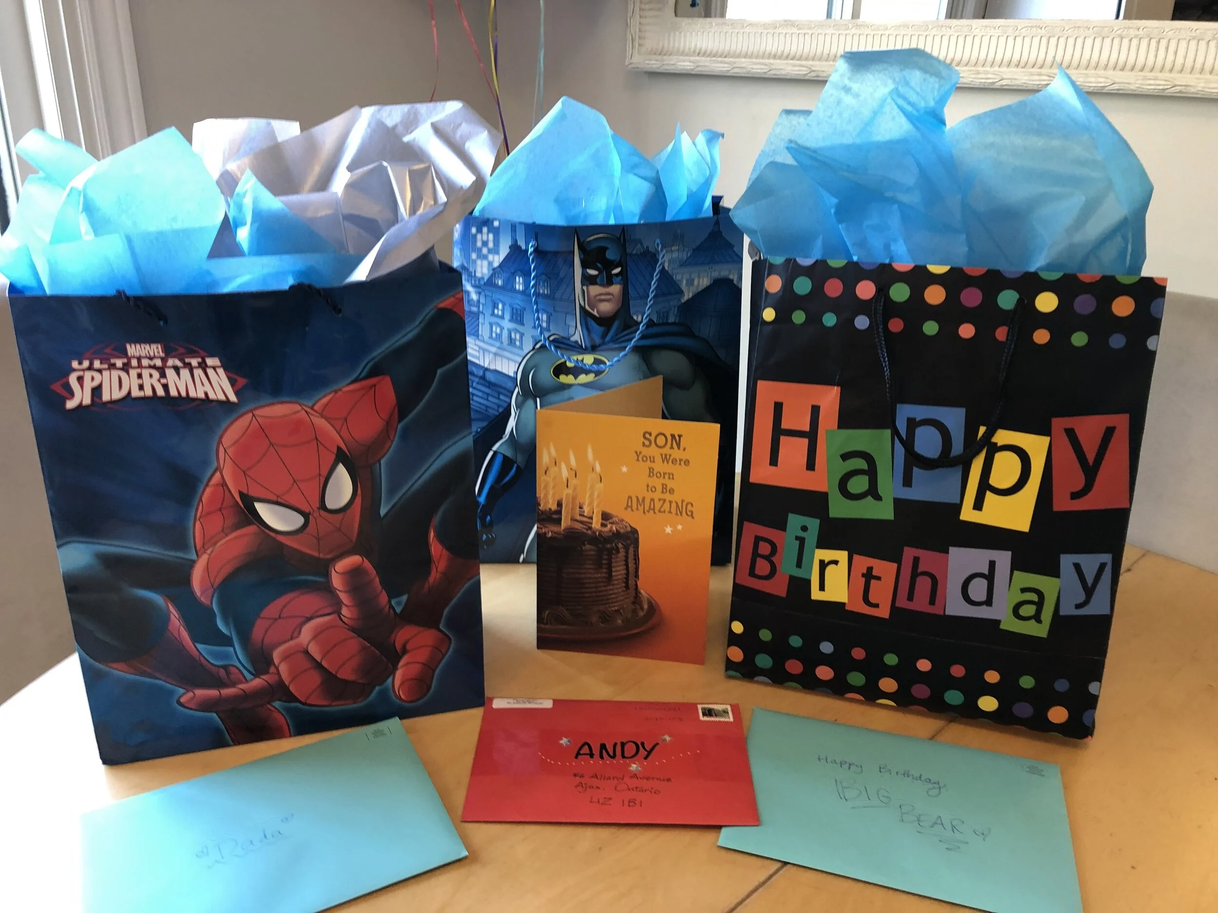 It's My Birthday And I'll Decide If I Want To.... Or Maybe I Won't!