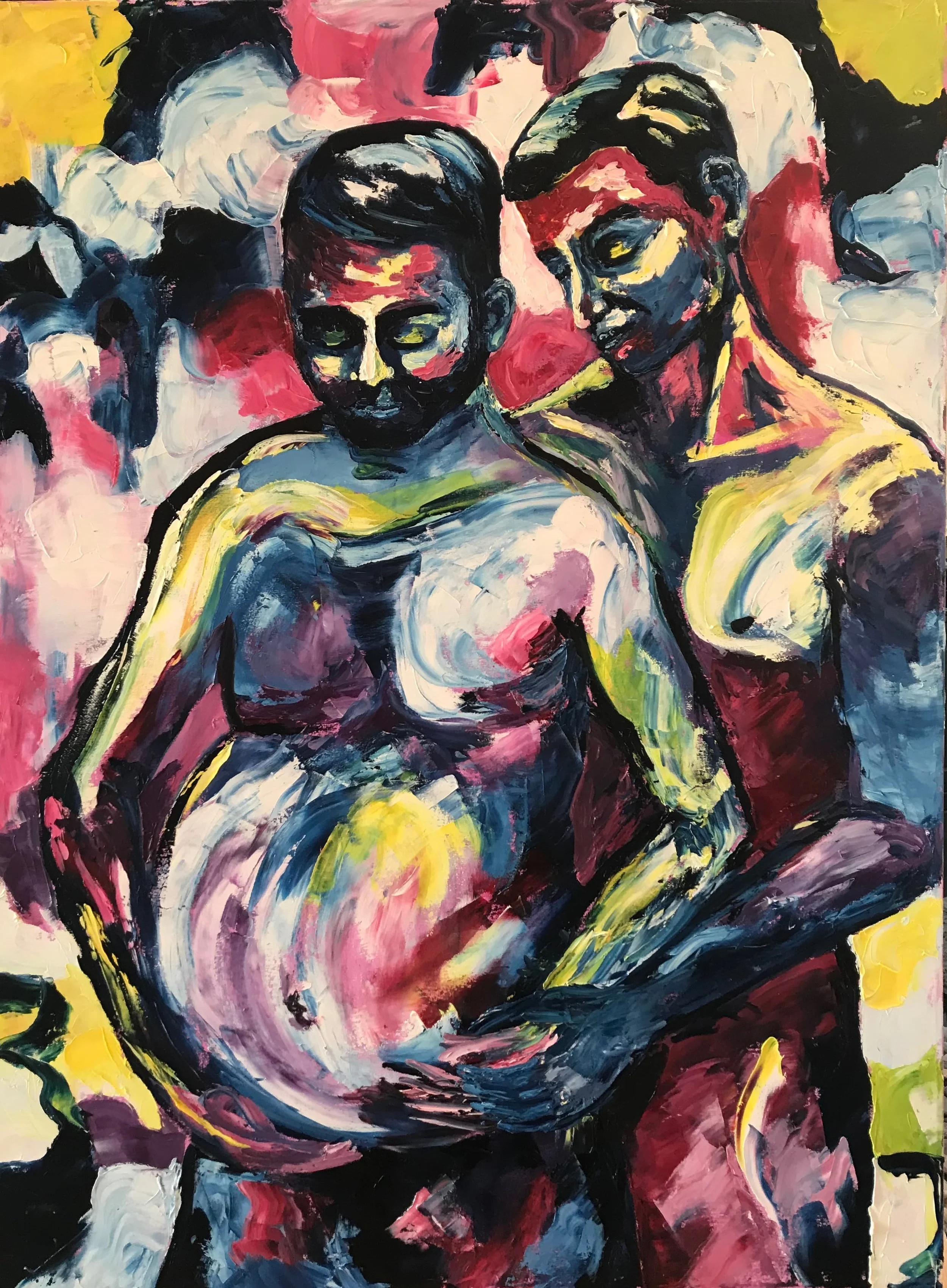 LOVE IS BEAUTIFUL 36” x 48” - AVAILABLE