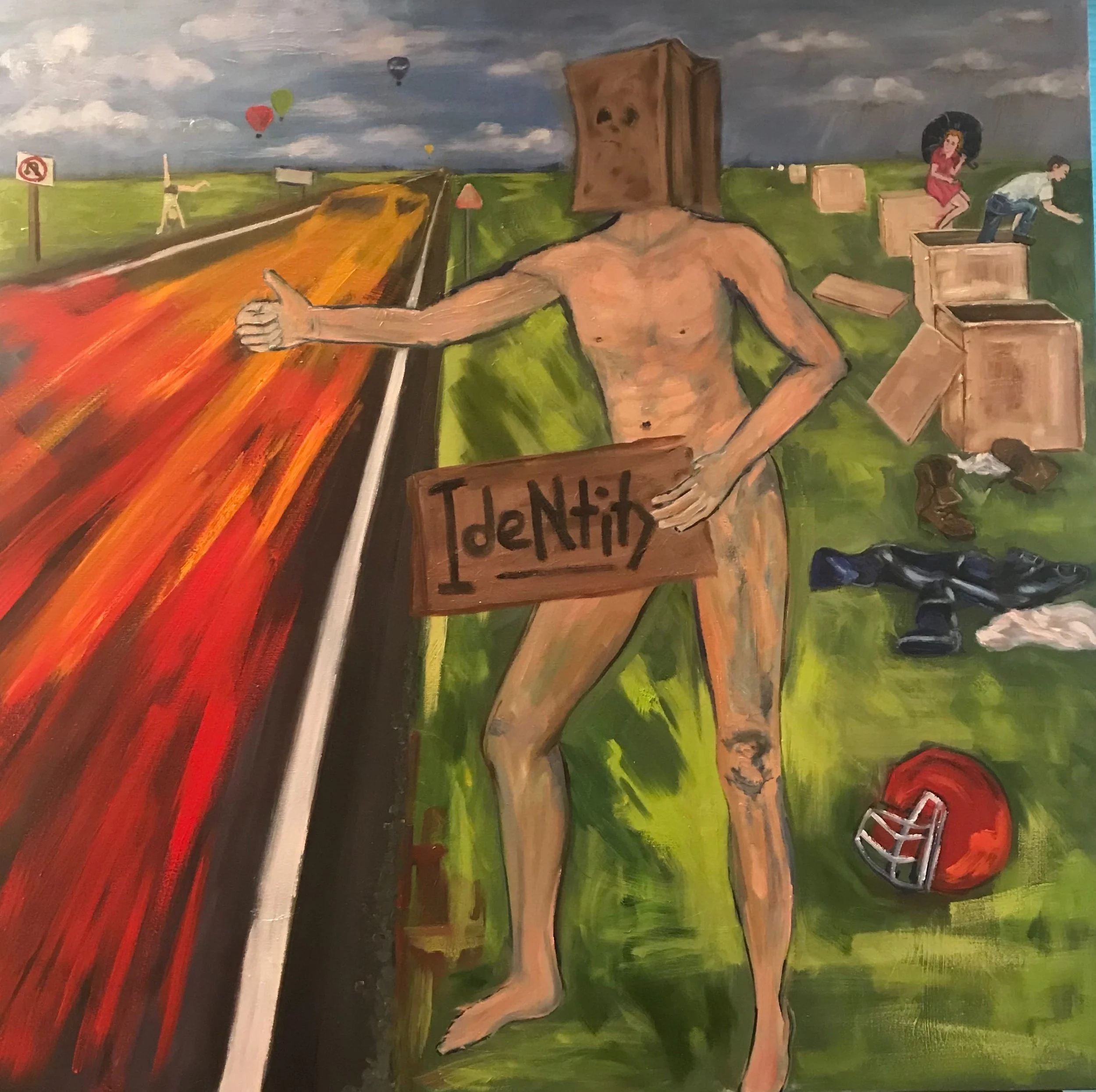 MADE TO ORDER 36” x 36” - AVAILABLE