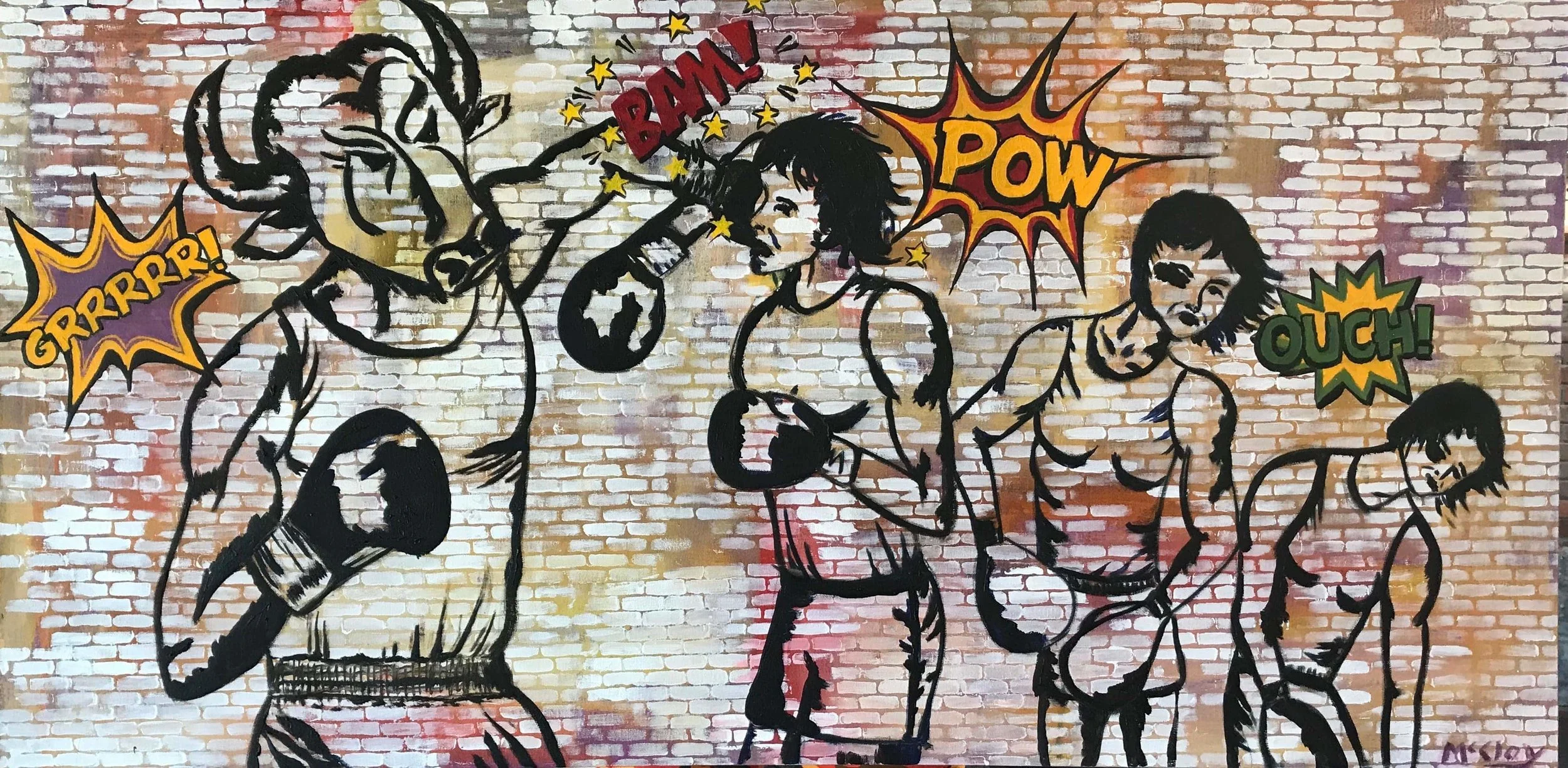 NO TKO 24” x 48” - AVAILABLE