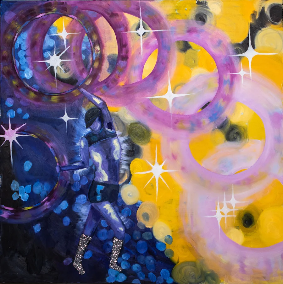 PRIDE DANCER 36” x 36” - AVAILABLE