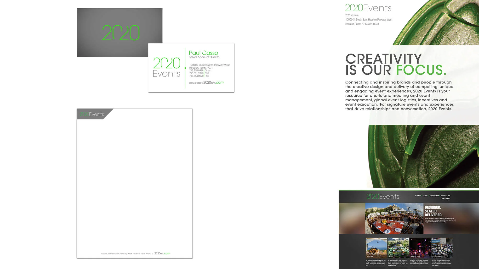 Brand Identity Collateral