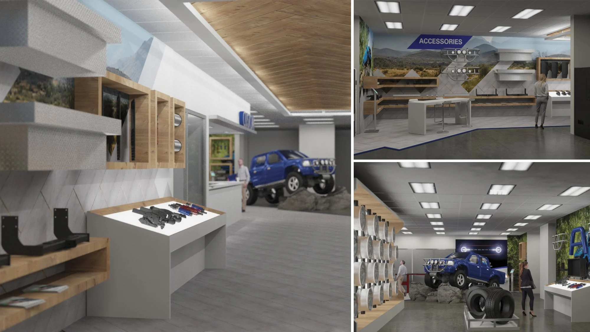 Doggett Ford | Permanent Install