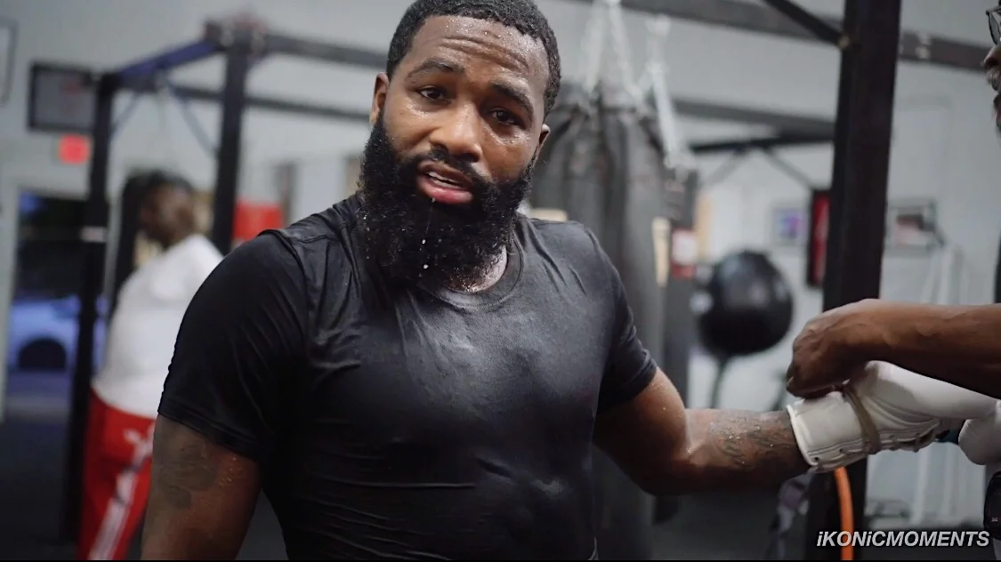 DAY IN CAMP: ADRIEN BRONER VS. PACQUIAO