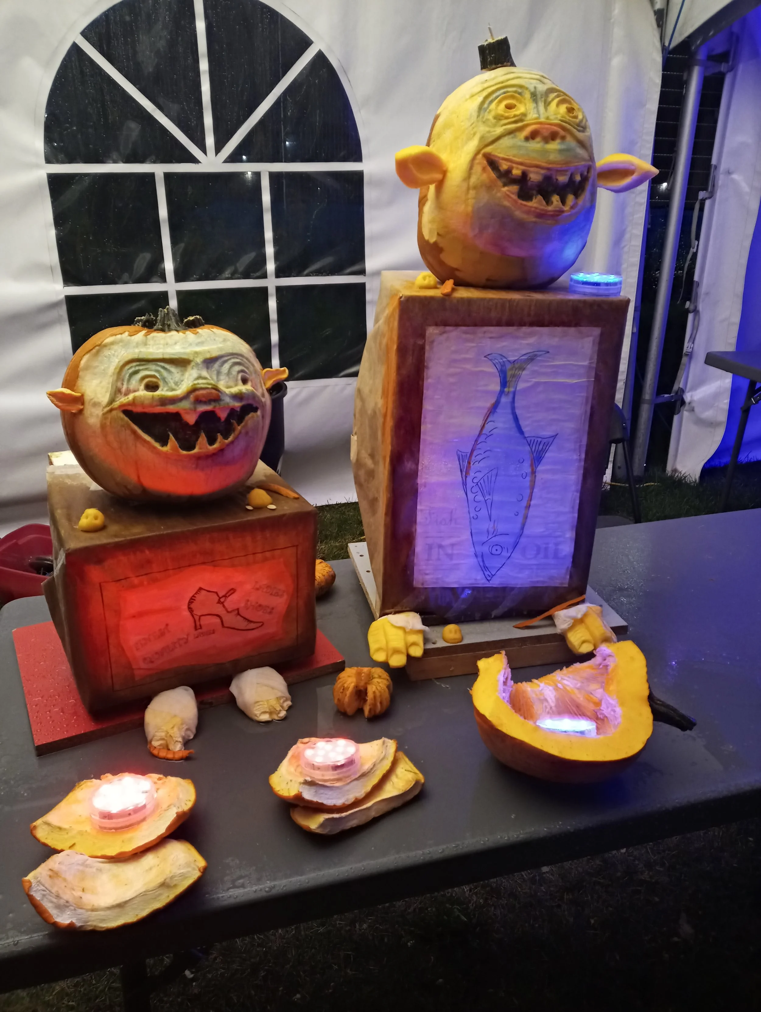 Box Trolls Fish And Shoe