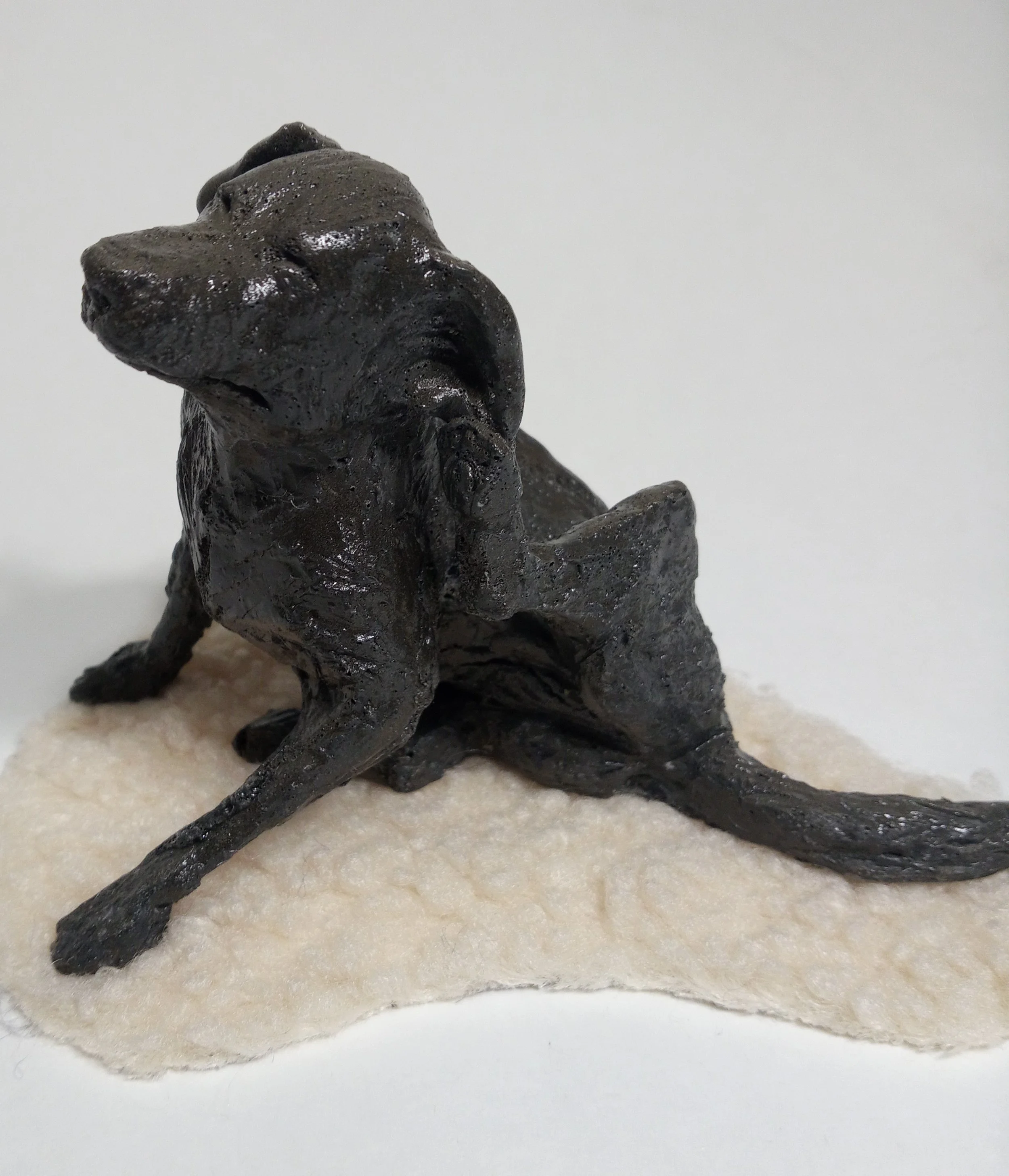 If It Itches... (Cold Cast Silver/Nickel Resin)