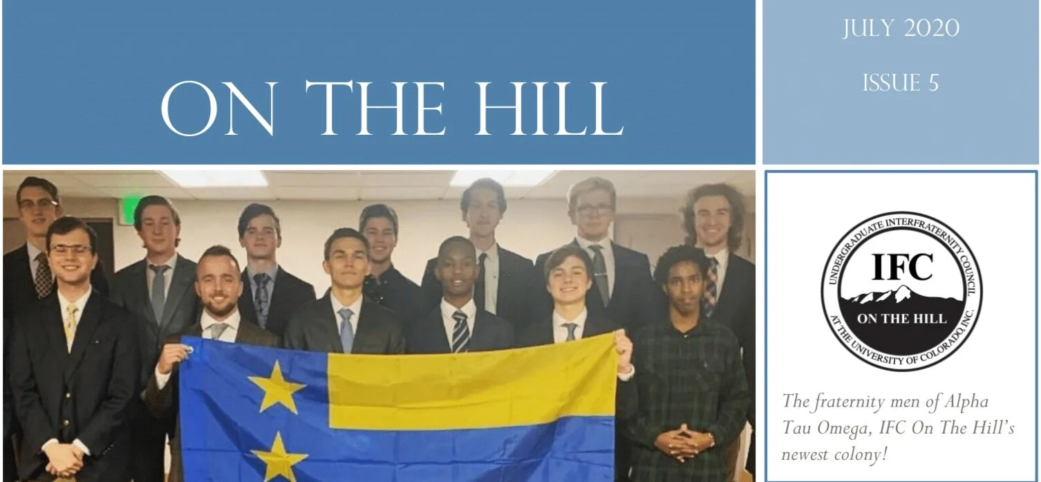 IFC On The Hill Newsletter July 2020