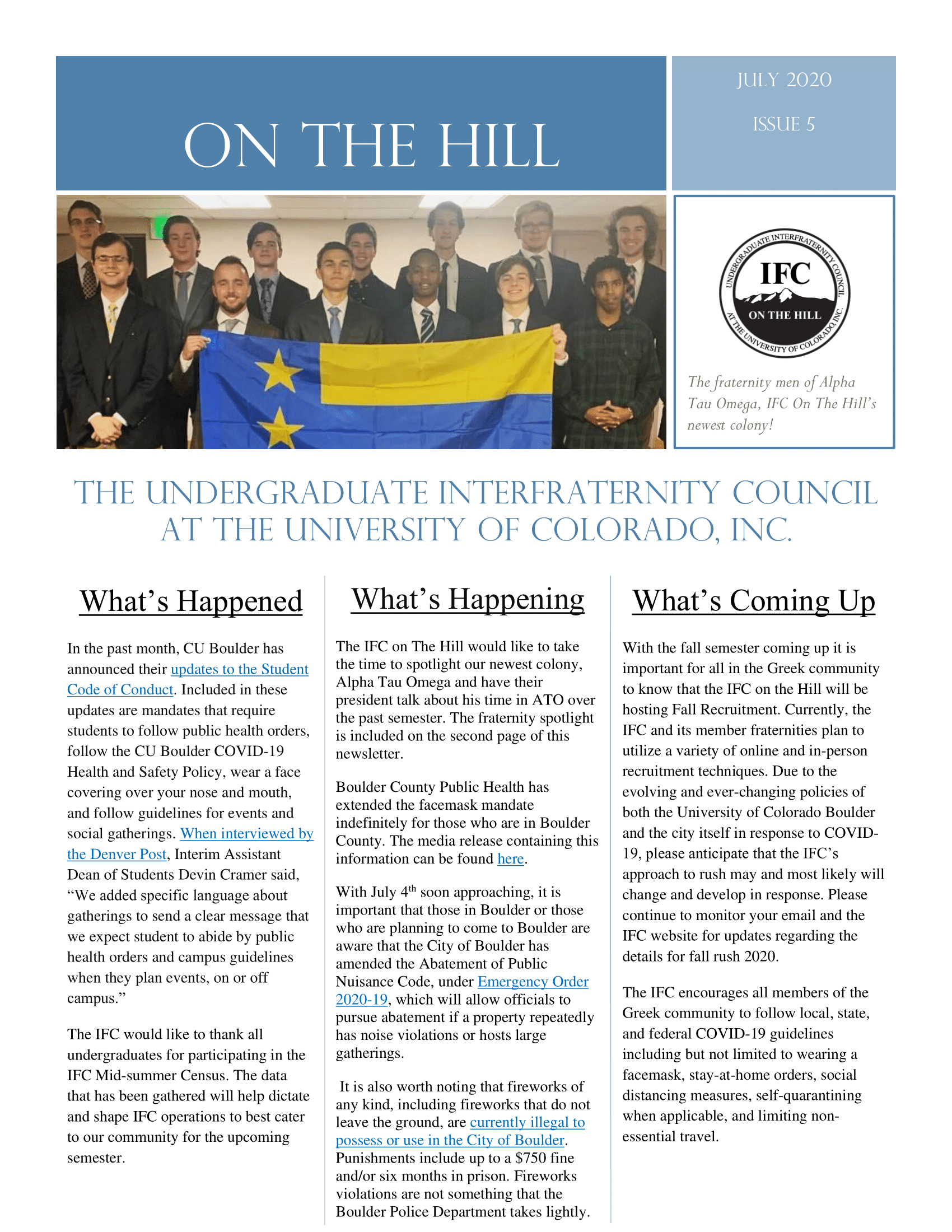 On The Hill, Issue #5-1.png