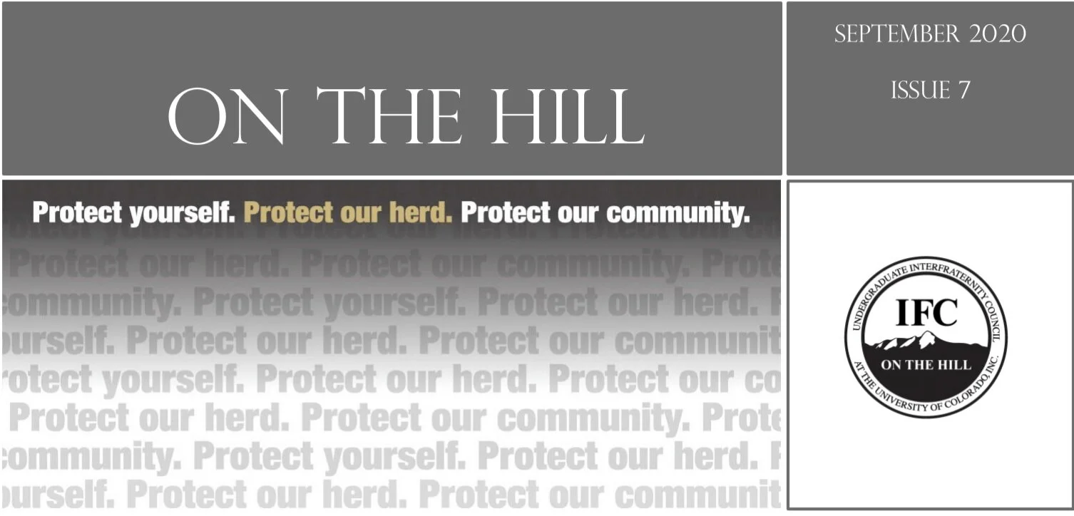 IFC On The Hill Newsletter September 2020