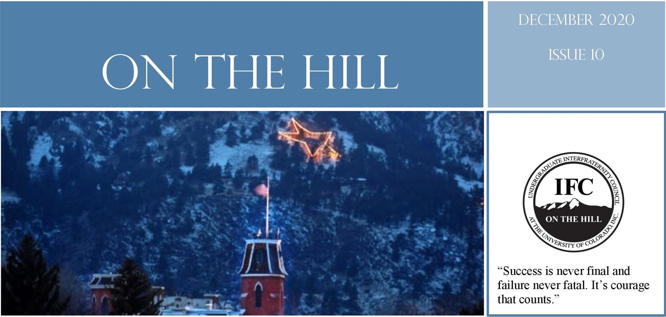 IFC On The Hill Newsletter December 2020