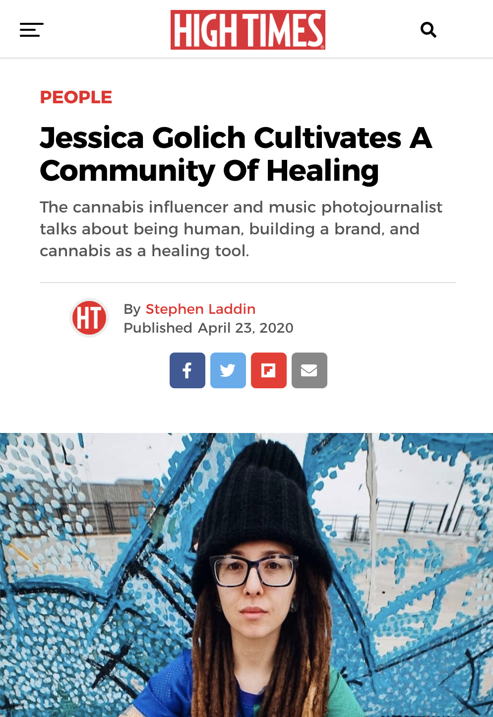 High Times - Jessica Golich