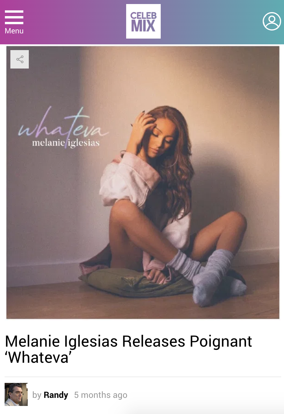 Melanie Iglesias - Celeb Mix