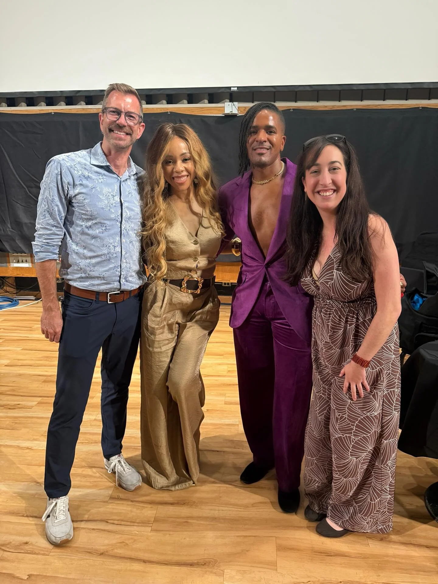 Had an amazing time at @uictheatremusic - thank you for hosting us for today&rsquo;s event! Grateful to the powerhouse duo @mattbworld &amp; @angelavbenson &mdash; endlessly inspired by your talent, vision, and dedication to uplifting others. This is