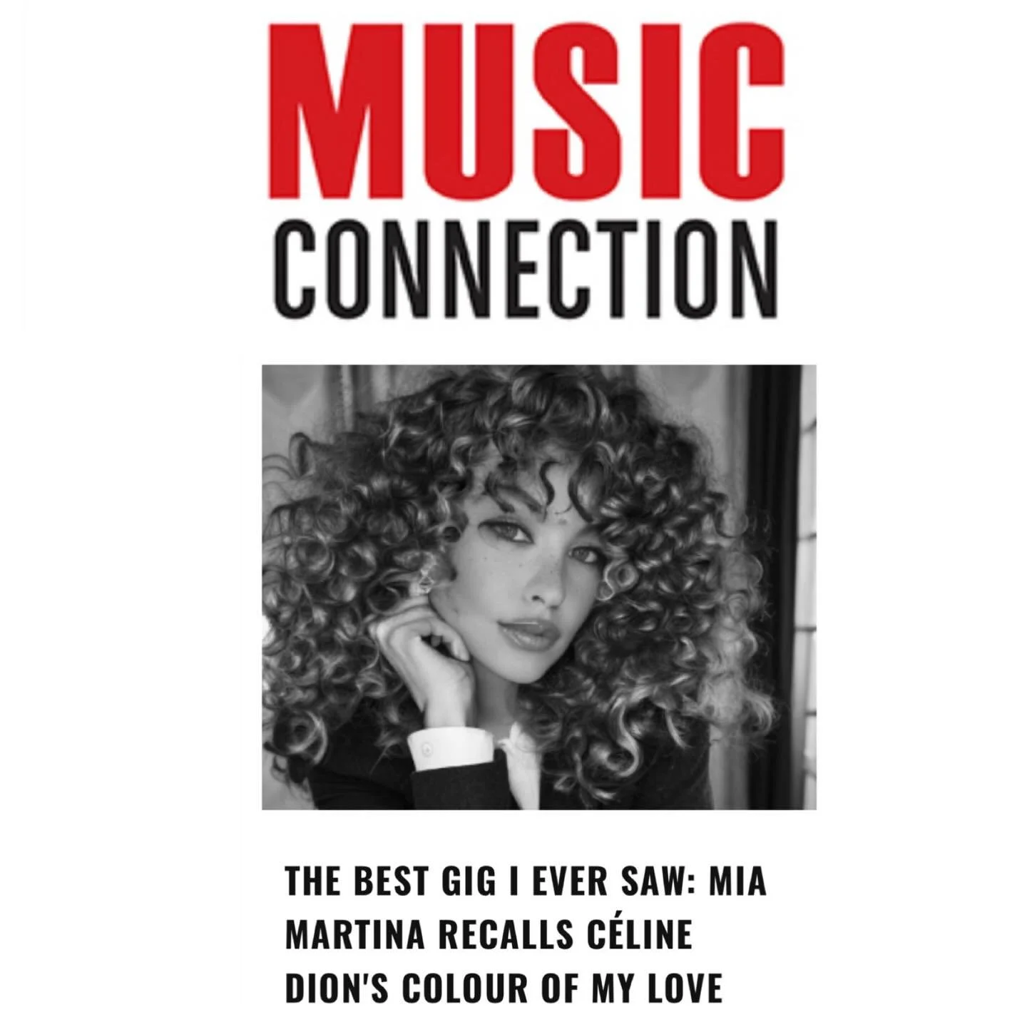 In this beautiful piece, Multi-Platinum artist @princessmiamartina reflects on the very first concert she ever attended: C&eacute;line Dion on The Colour of My Love tour &mdash; a night that planted a seed long before the world knew her name.

What&r