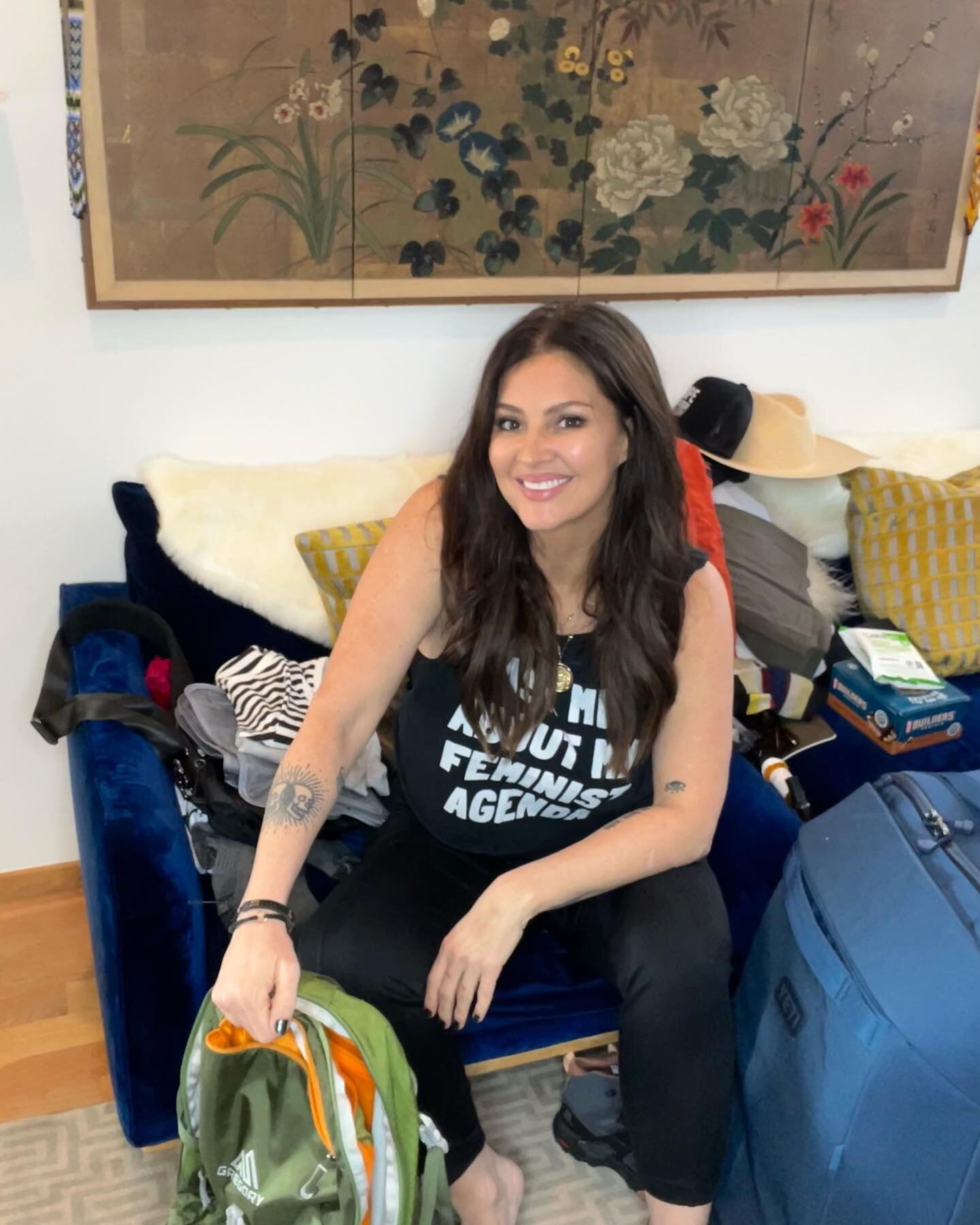 This International Women&rsquo;s Day, I&rsquo;m packing for a journey across the world to begin to fulfill a dream I&rsquo;ve had for years, yet had no clue how it would ever come true: a non-profit that helps women. Now with @fightfortheforgotten, w