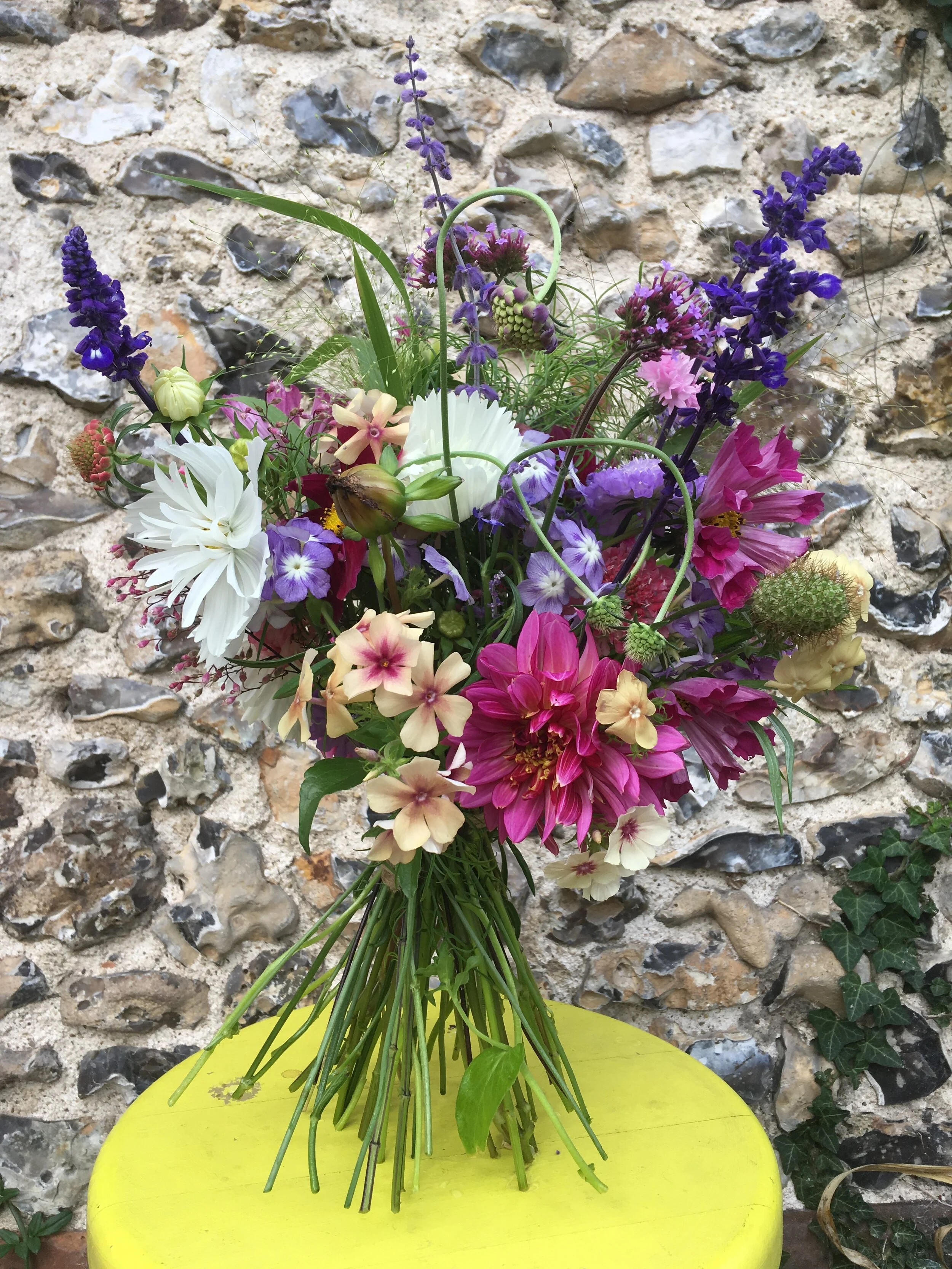 Running Wild Flowers