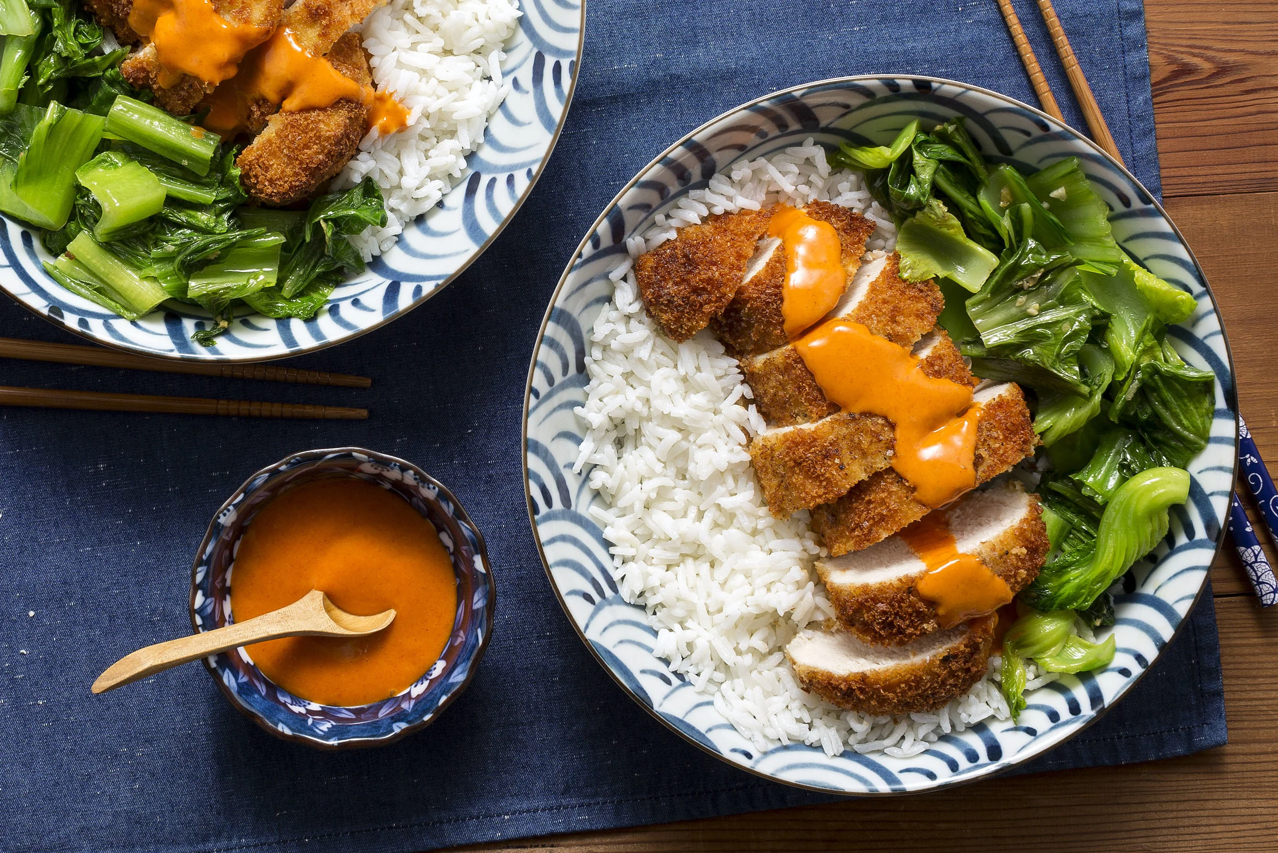 Chicken Katsu Gingered Greens Spicy Chile Mayo-2.jpg