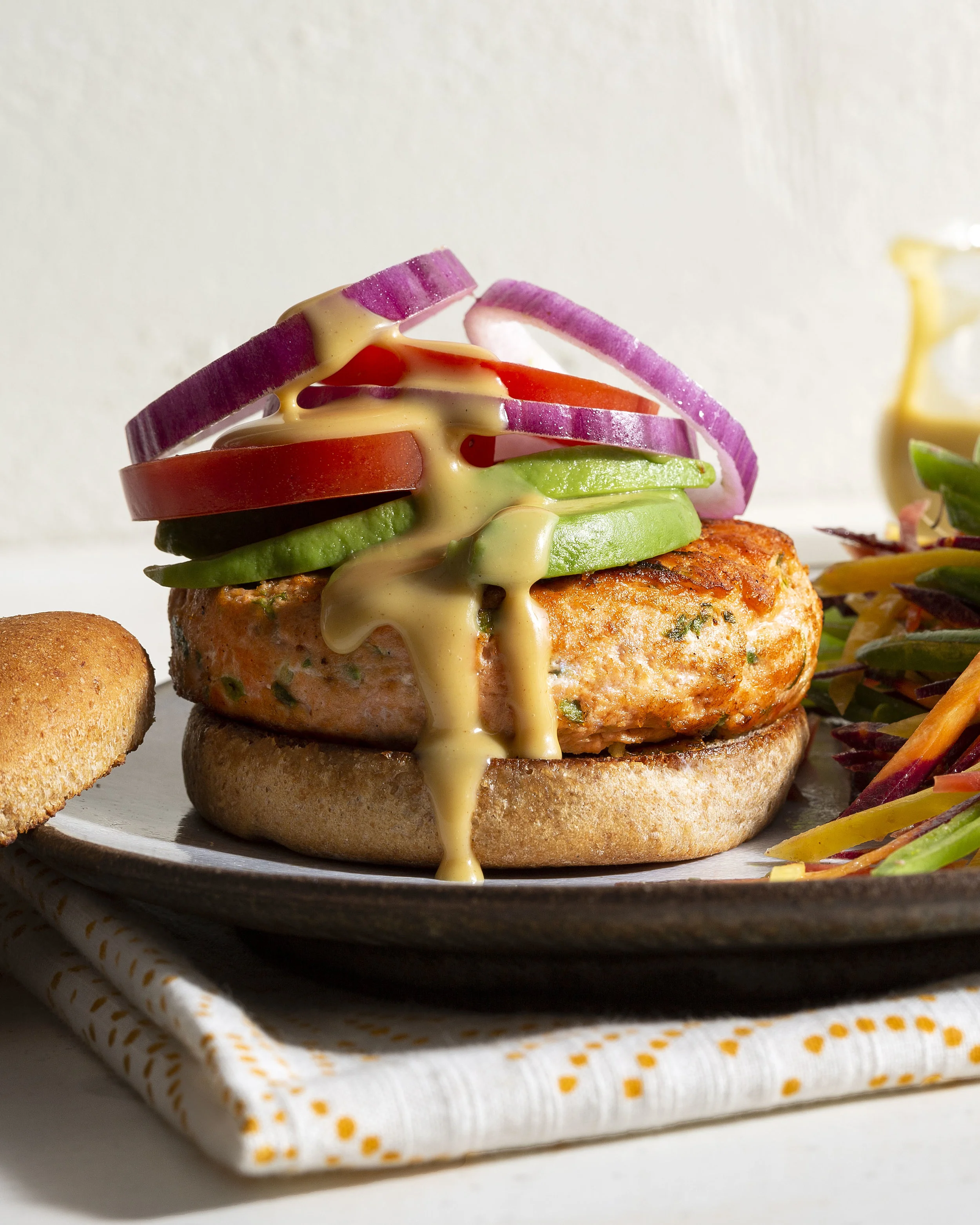 Salmon Burgers Honey Mustard Mayo Snap Pea Salad_4x5V_Print.jpg