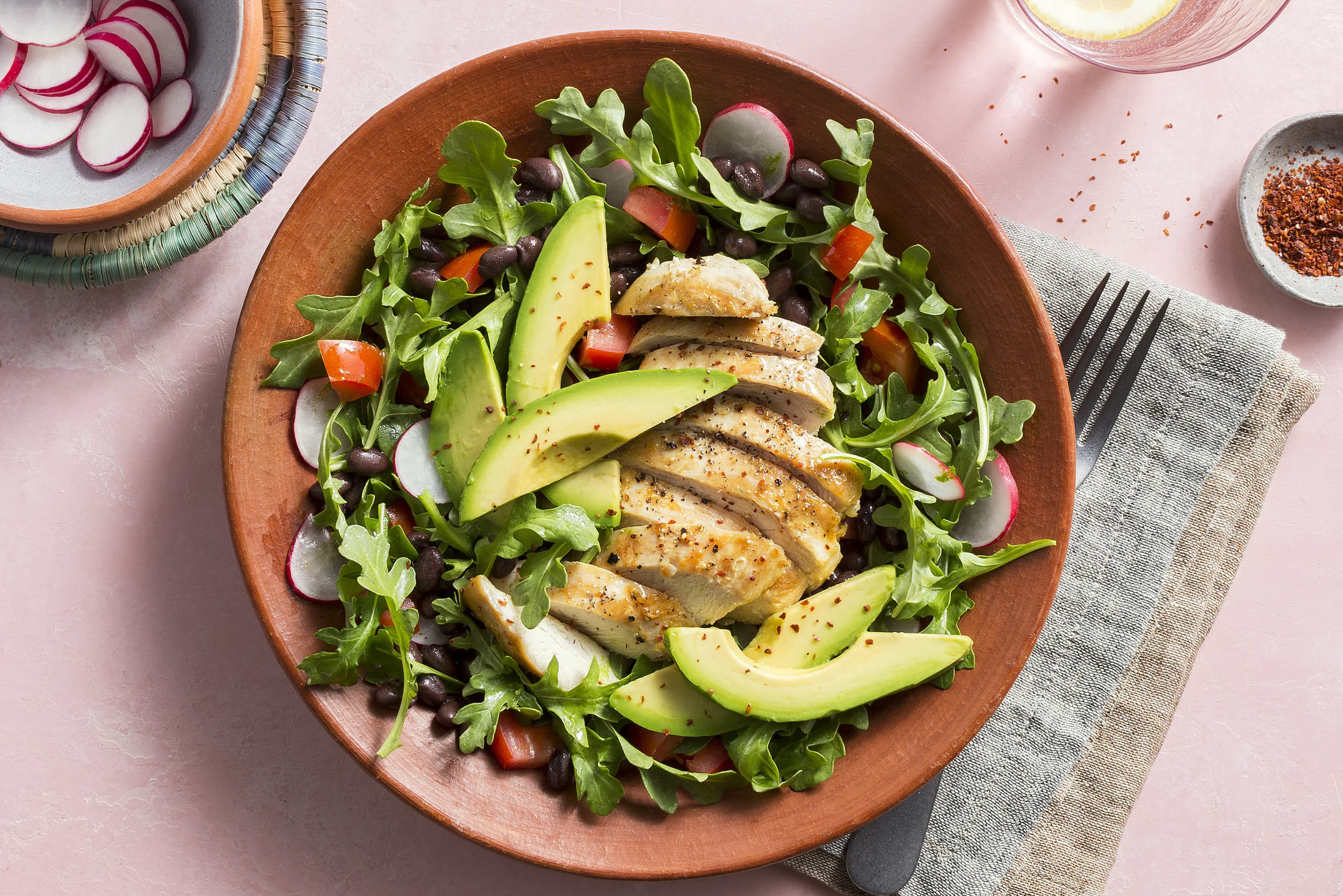 Southwestern Chicken Salad Black Beans Avocado.jpg