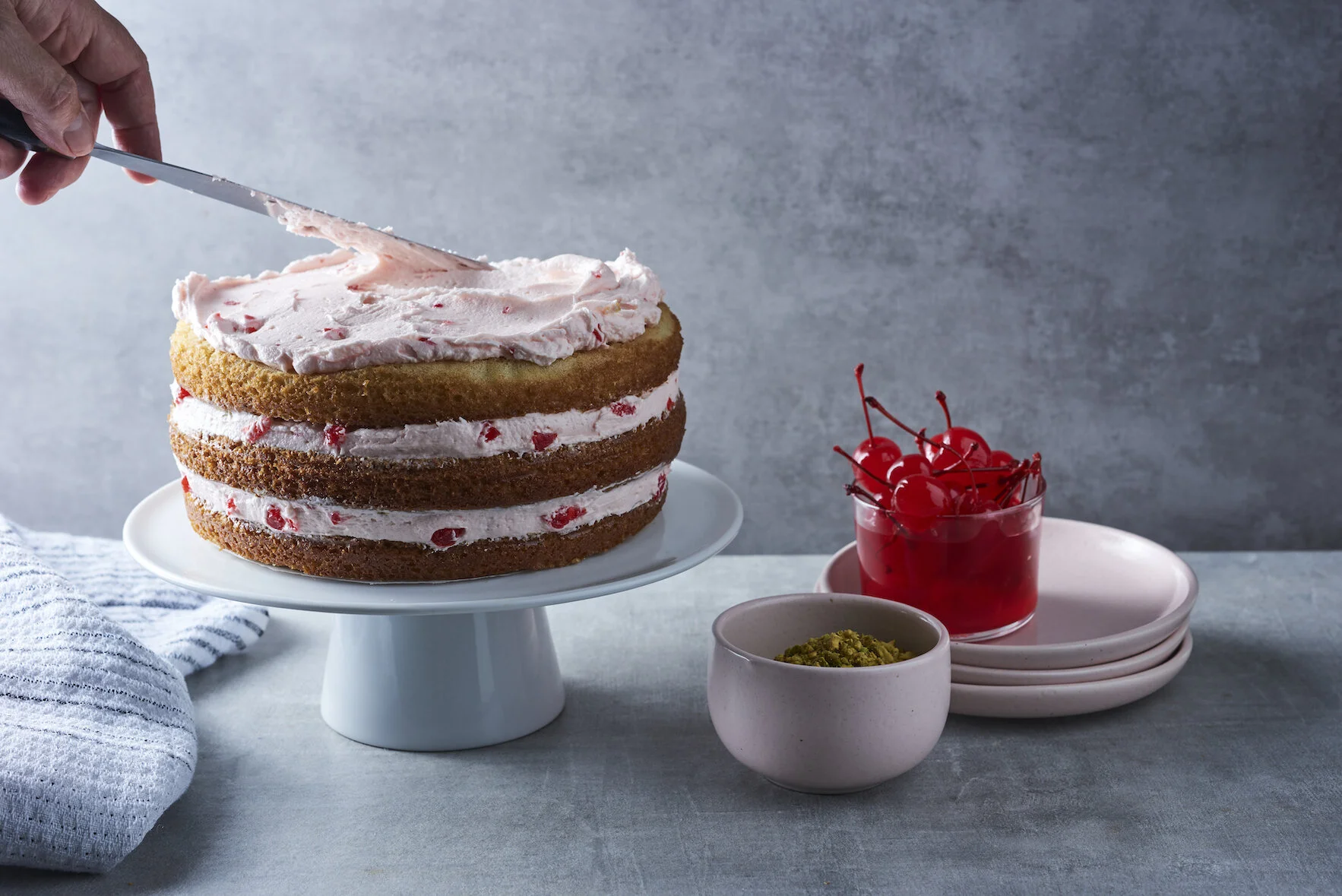 Cake Frosting cake MVidal_EasyOneBowlBaking_PistachioLayerCake 1.jpg