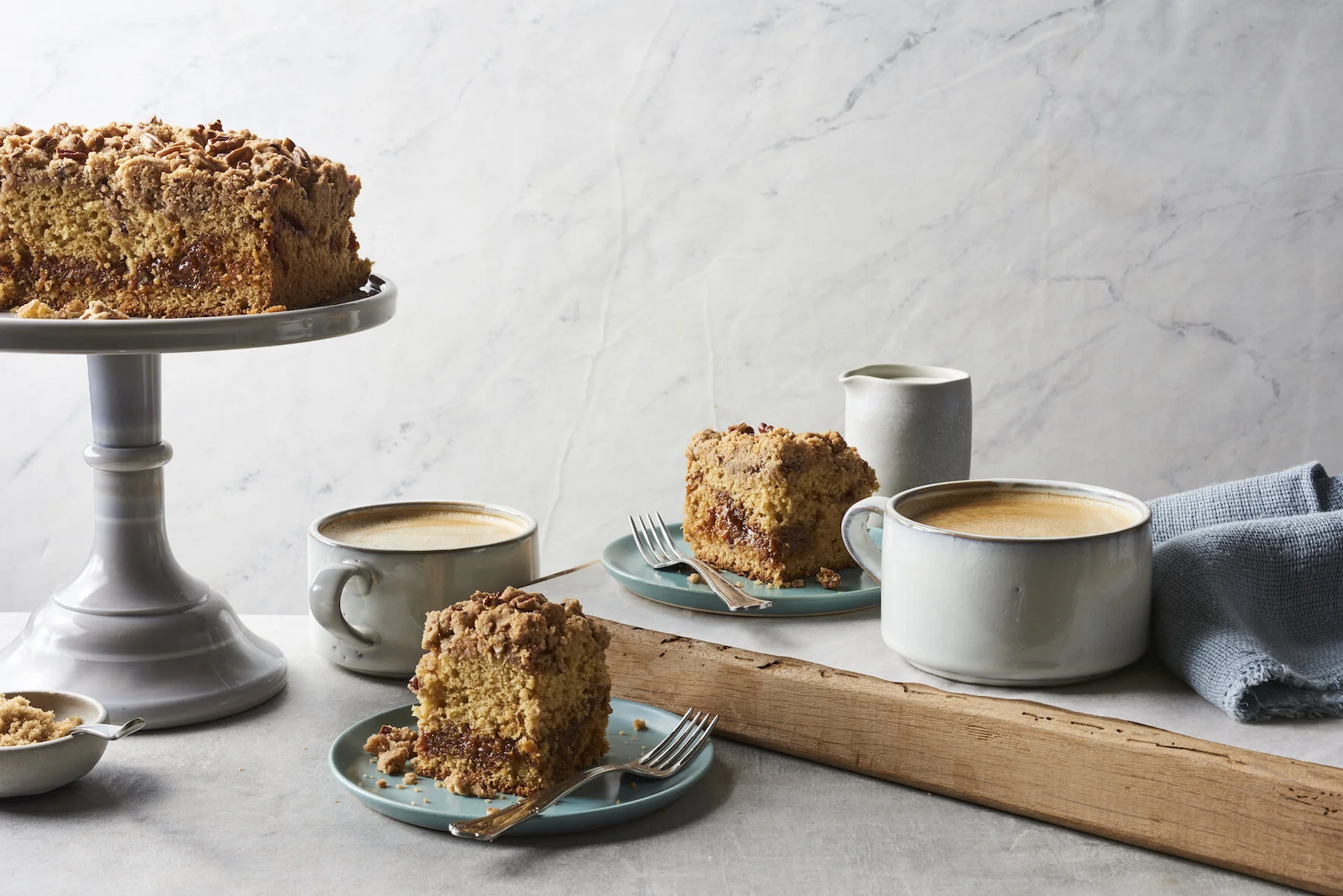 Coffee cakeMVidal_EasyOneBowlBaking_DulceDeLecheCoffeeCake 1.jpg