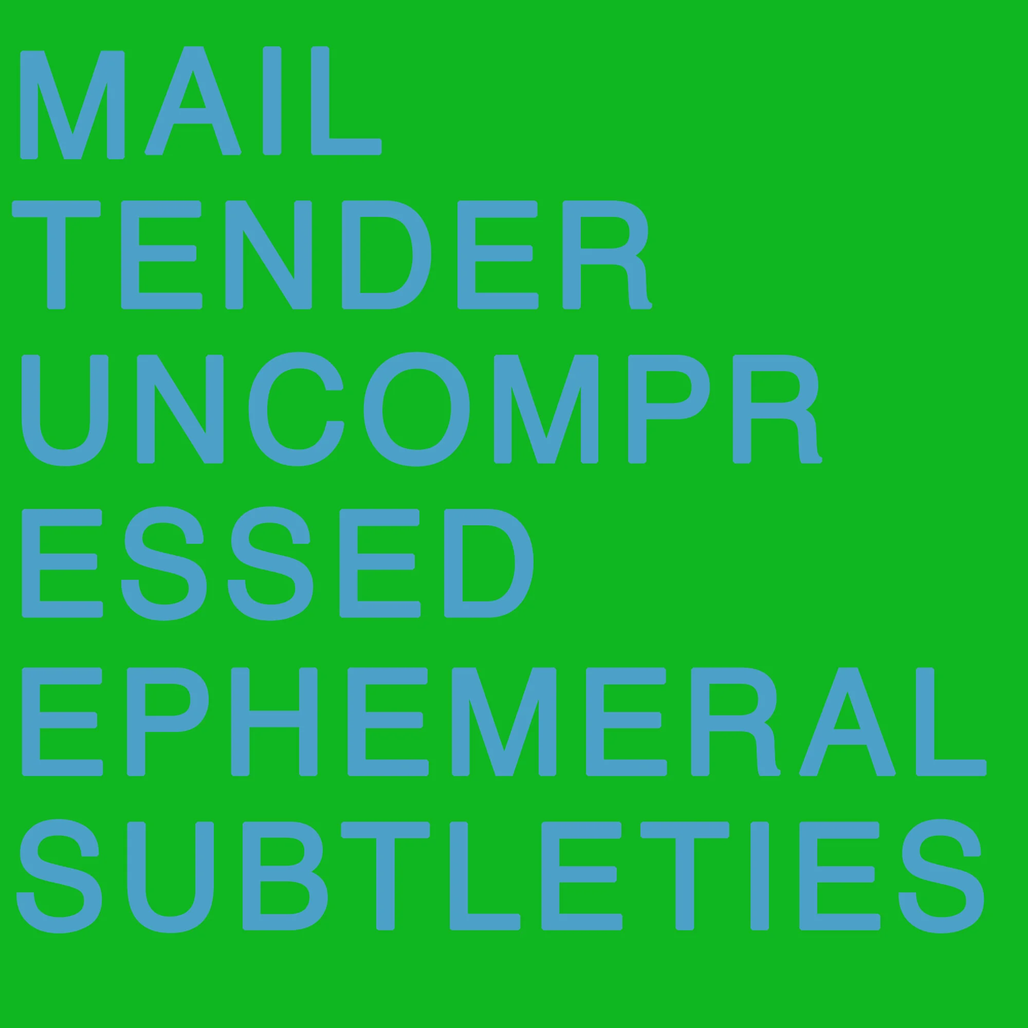 Mail / Correspondence Art in a Time of Social Distancing 