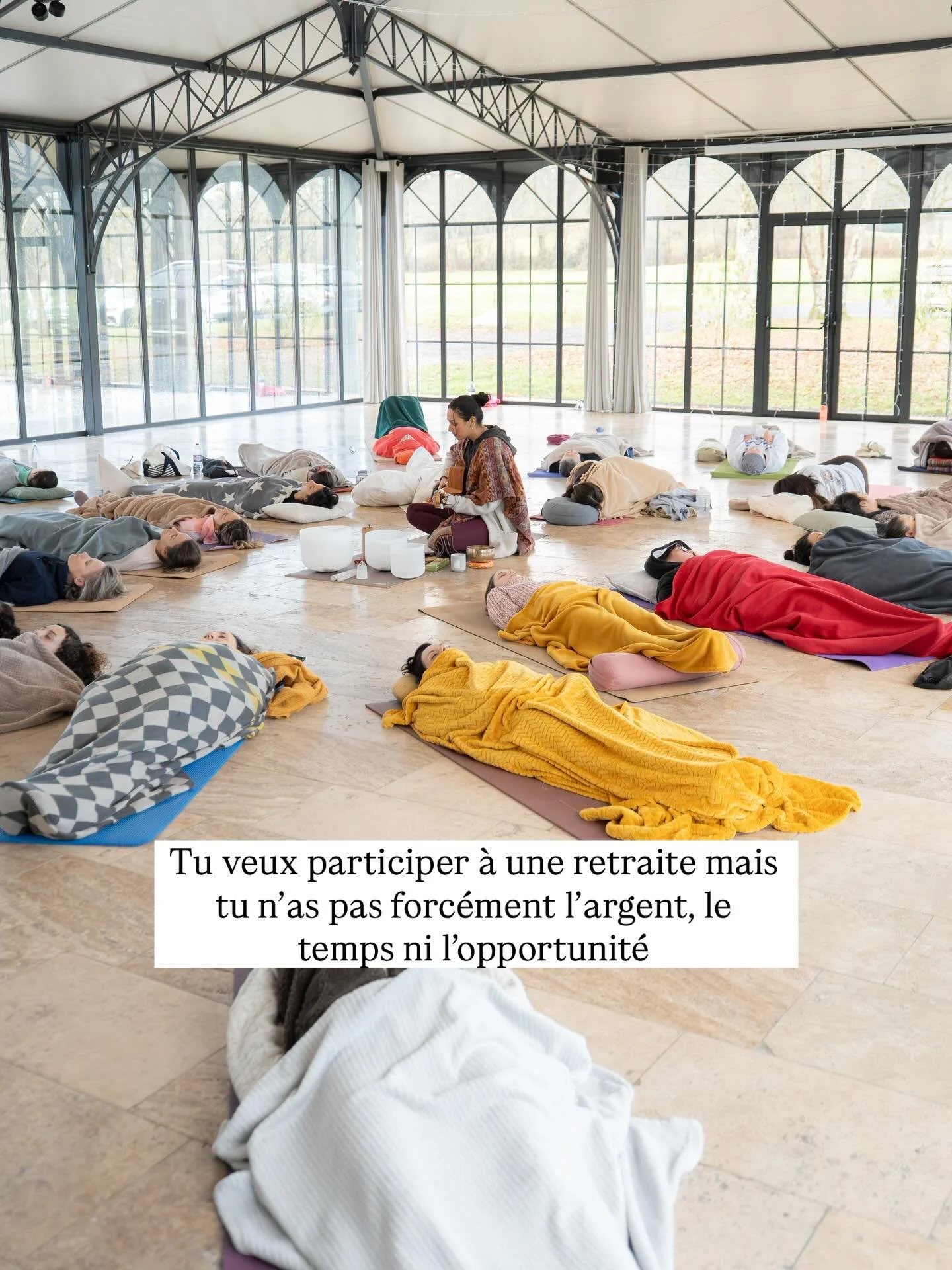 Une journ&eacute;e de retraite au magnifique @_domainedelametairie_ 🧚🏼

Il ne reste que tr&egrave;s peu de places, rdv en bio pour prendre la tienne ❤️