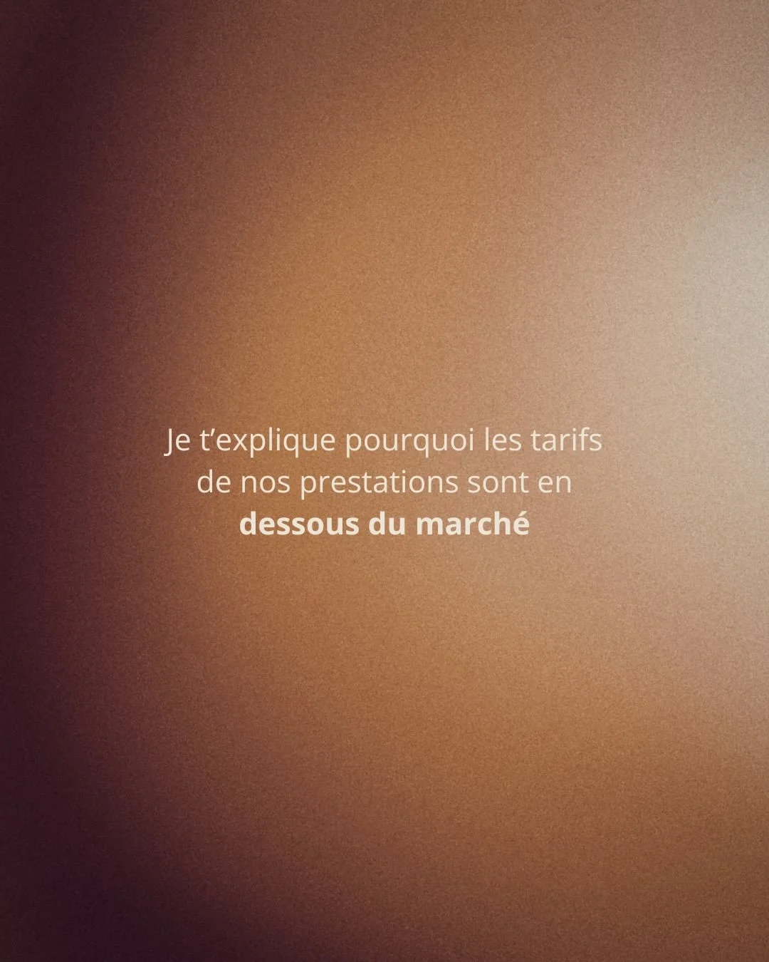 Ce n&rsquo;est pas une strat&eacute;gie marketing. C&rsquo;est un choix de c&oelig;ur.

Depuis le d&eacute;but, nous avons d&eacute;cid&eacute; de cr&eacute;er des retraites, des formations et des espaces de transformation qui restent accessibles, sa