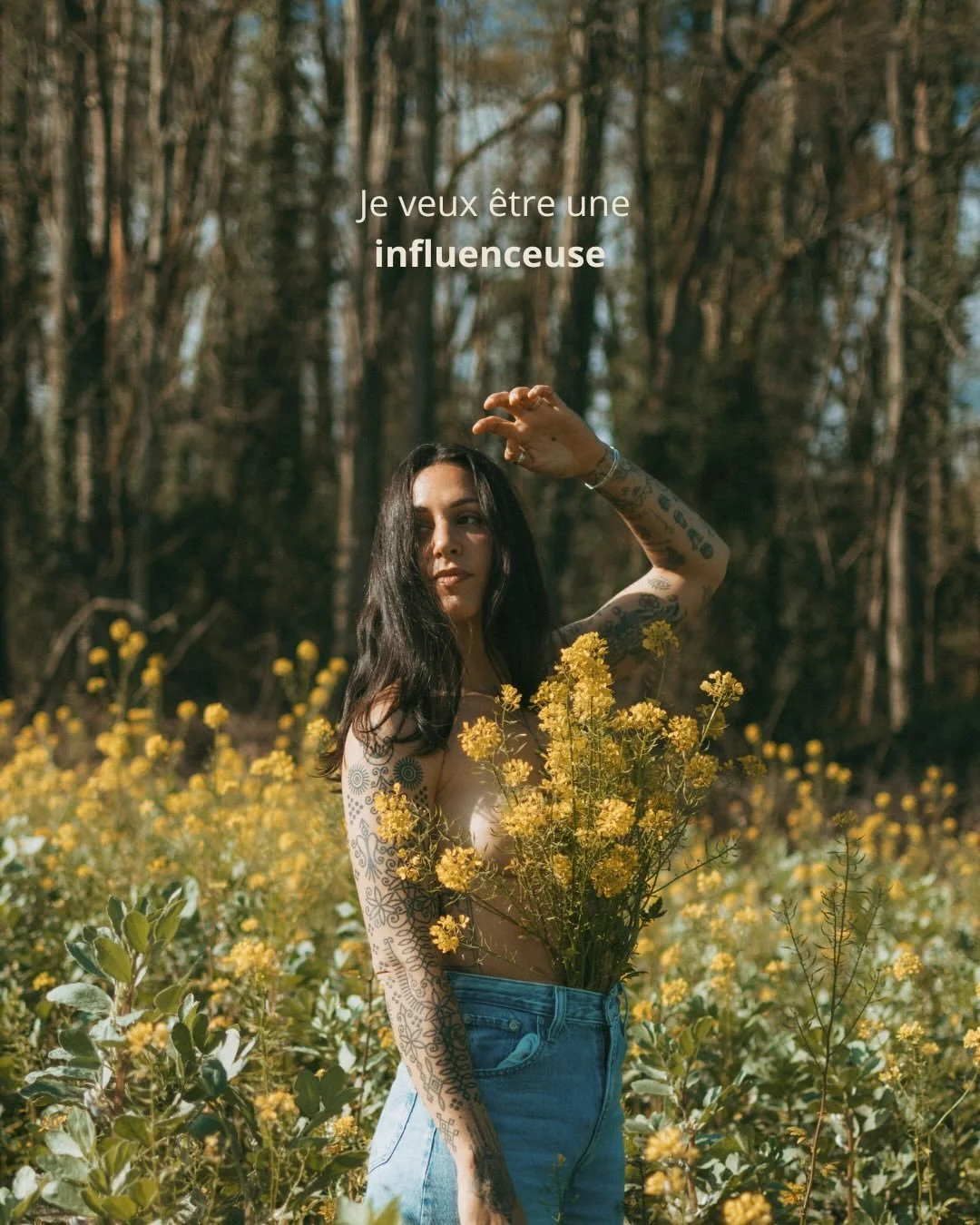 Je d&eacute;teste le terme &laquo;&nbsp;influenceuse&nbsp;&raquo; mais c&rsquo;&eacute;tait pour la trend 🤓