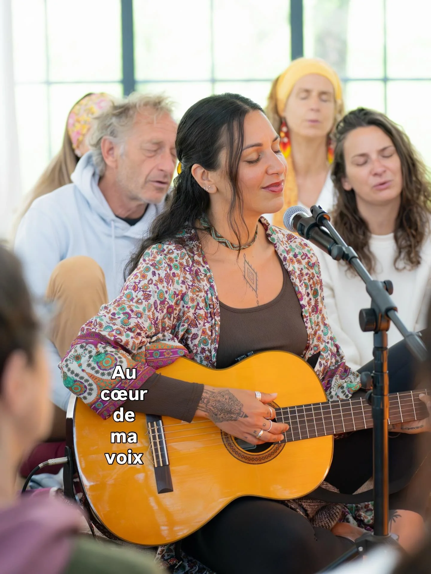 Mon chemin vers ma voix/voie ❤️

Fonce, ose, et tu d&eacute;couvriras une m&eacute;decine incroyable. 

Merci @paola.lacombe pour ces sublimes moments captur&eacute;s 🧚🏼