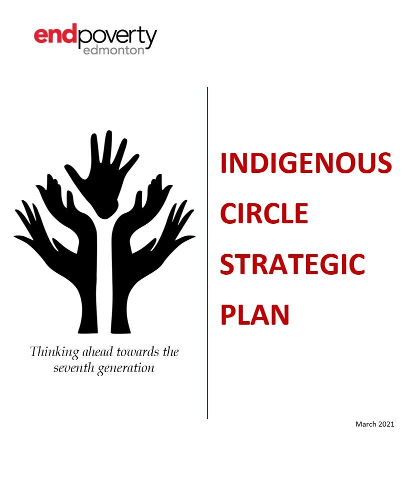 With support from EndPovertyEdmonton the Indigenous Circle built out a 10-year strategic plan and was instrumental in creating the forthcoming community goals framework.