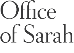 The Office of Sarah